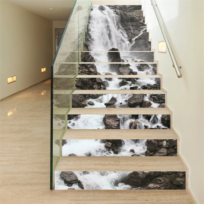 Trapstickers Waterval (13 Stroken) 4 Trapstickers Waterval (13 Stroken) - Afbeelding 2
