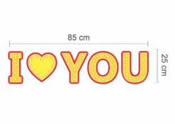 Muurstickers Glow In The Dark Bistro Letters (2 Vellen) -RAM Winkel 1670286241