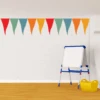 Muurstickers Feest Vlaggen (1 Vel) -RAM Winkel 1670286577