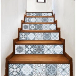 Trapstickers Keramiektegels (6 Stroken)