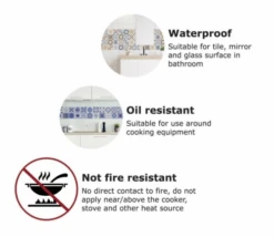 Colourful Moroccan Tegelstickers 24 Stuks (15x15 Cm) -RAM Winkel 1868217165