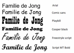 Voordeursticker Met Huisnummer -RAM Winkel 1923765105