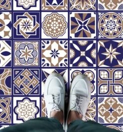 Vloersticker Royal Tiles (1 Vel)