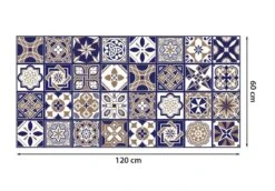 Vloersticker Royal Tiles (1 Vel) -RAM Winkel 1925510499