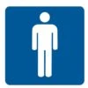 Pictogram Sticker Herentoilet (10x10cm) -RAM Winkel 1943641179