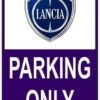Sticker Parking Only Lancia -RAM Winkel 1943749890 1