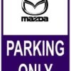 Sticker Parking Only Mazda -RAM Winkel 1943750160 1