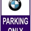Sticker Parking Only BMW -RAM Winkel 1943750694 1