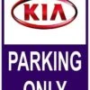 Sticker Parking Only Kia -RAM Winkel 1943752314 1