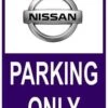 Sticker Parking Only Nissan -RAM Winkel 1943752578 1
