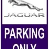Sticker Parking Only Jaguar -RAM Winkel 1943762376 1