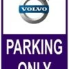 Sticker Parking Only Volvo -RAM Winkel 1943762469 1