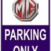 Sticker Parking Only MG -RAM Winkel 1943762676