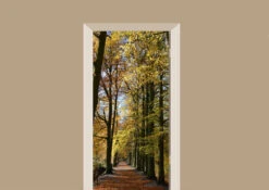 Deursticker Beukenpad