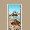 Deursticker Notre-Dame Parijs -RAM Winkel 1944305568