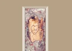 Deursticker Lovetree