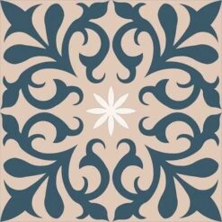 Tegelstickers Arabische Tegels Aleppo C1