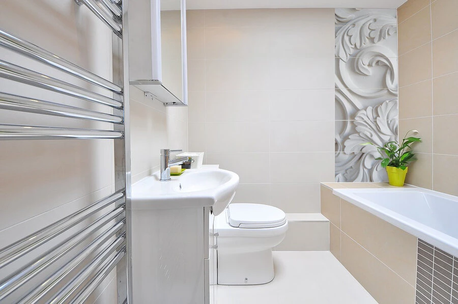 Foto Tegelsticker 15x15 'Barok Luxury' 90x30 Cm Hxb 4 Foto Tegelsticker 15x15 'Barok Luxury' 90x30 Cm Hxb - Afbeelding 2