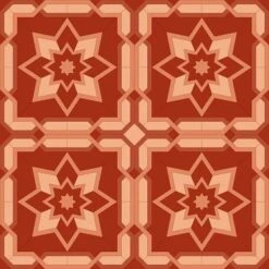 Tegelstickers Arabische Tegels Daraa C1