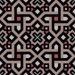 Tegelstickers Arabische Tegels Nabk C4