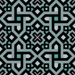 Tegelstickers Arabische Tegels Nabk C1