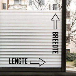 Raamfolie Boreal Voor HR++ En Dubbelglas (62cm) -RAM Winkel 1948574187