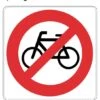 Pictogram Sticker Verboden Voor Fietsen (10x10cm) 2 Pictogram Sticker Verboden Voor Fietsen (10x10cm) -RAM Winkel 1950087447