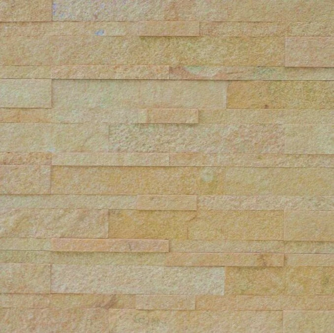 Steenstrip 3D Met Kleeflaag Franse Steen 15x60cm (hxb) 3 Steenstrip 3D Met Kleeflaag Franse Steen 15x60cm (hxb)