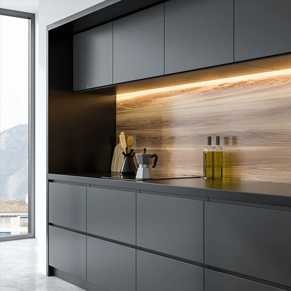 Plakfolie Ultra Mat Zwart (122 Cm Breed) 4 Plakfolie Ultra Mat Zwart (122 Cm Breed) - Afbeelding 2