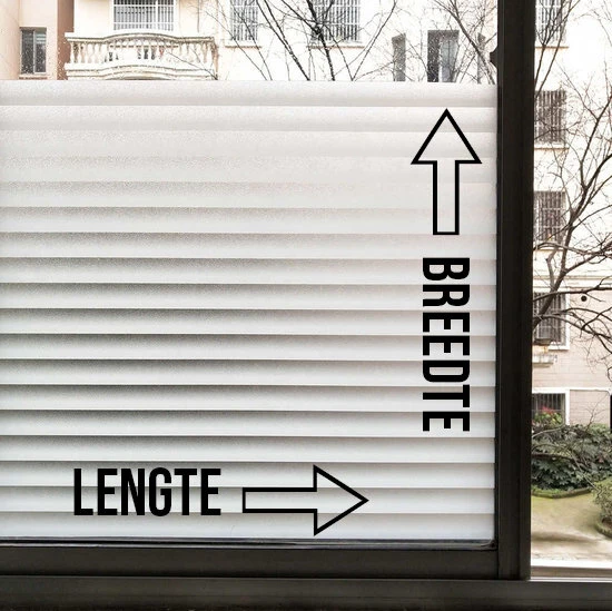 Raamfolie Boreal Voor HR++ En Dubbelglas (circa 50 Cm) 5 Raamfolie Boreal Voor HR++ En Dubbelglas (circa 50 Cm) - Afbeelding 3