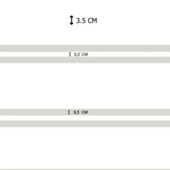 Raamfolie Structuur Voor HR++ Glas (90cm) 8 Raamfolie Structuur Voor HR++ Glas (90cm) -RAM Winkel 1968886464 2