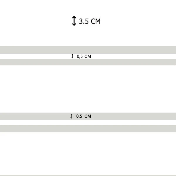 Raamfolie Structuur Voor HR++ Glas (90cm) 5 Raamfolie Structuur Voor HR++ Glas (90cm) - Afbeelding 3