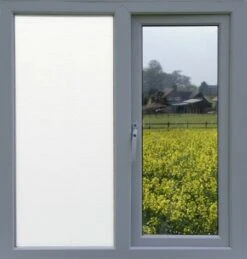 Raamfolie Melkglas Voor HR++ Glas (90cm) -RAM Winkel 1968886485