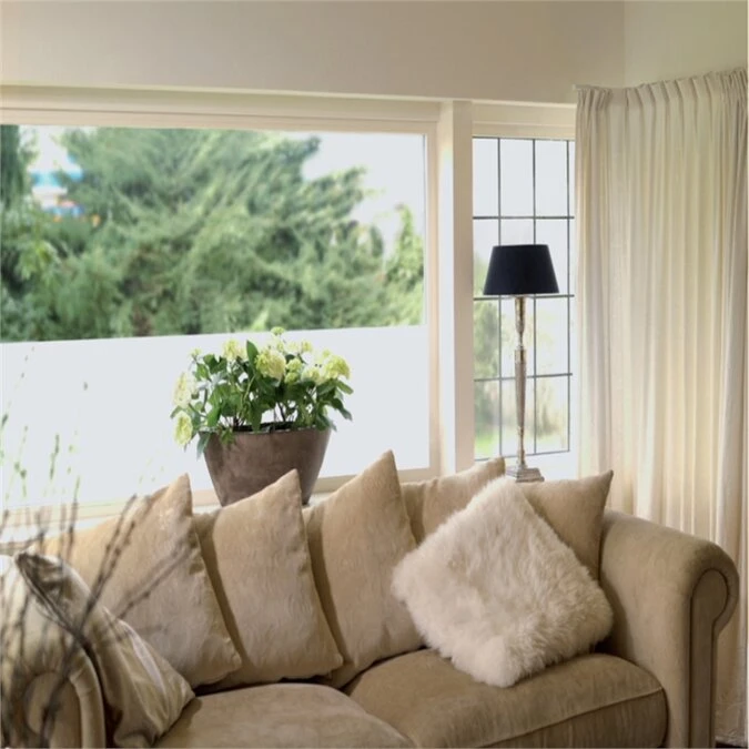 Raamfolie Melkglas Voor HR++ Glas (90cm) 5 Raamfolie Melkglas Voor HR++ Glas (90cm) - Afbeelding 3