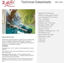 Veiligheidsfolie 100 Microns (90cm) -RAM Winkel 1968888705