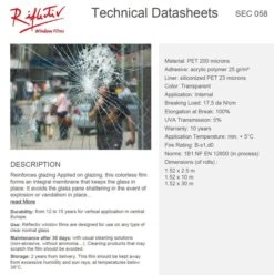 Veiligheidsfolie 200 Microns (Circa 61cm) 9 Veiligheidsfolie 200 Microns (Circa 61cm) -RAM Winkel 1968888768 2