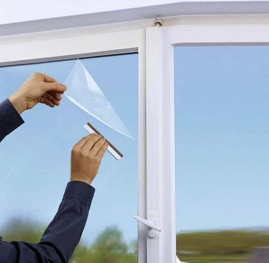 Isolerend Raamfolie Voor Elk Type Glas (ca. 51cm) 3 Isolerend Raamfolie Voor Elk Type Glas (ca. 51cm)