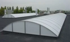 Zonwerend Raamfolie Dakkoepel, Lichtstraat, Polycarbonaat (51cm) -RAM Winkel 1971222591 4