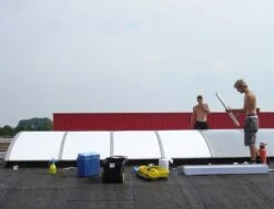 Zonwerend Raamfolie Dakkoepel, Lichtstraat, Polycarbonaat (101cm) -RAM Winkel 1971222687 3