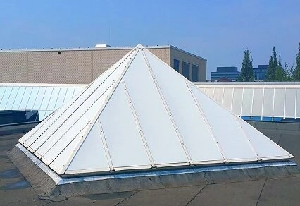 Zonwerend Raamfolie Dakkoepel, Lichtstraat, Polycarbonaat (101cm) 7 Zonwerend Raamfolie Dakkoepel, Lichtstraat, Polycarbonaat (101cm) - Afbeelding 5