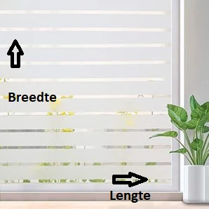Raamfolie Europa Voor HR++ En Dubbelglas (ca 50cm) 5 Raamfolie Europa Voor HR++ En Dubbelglas (ca 50cm) - Afbeelding 3