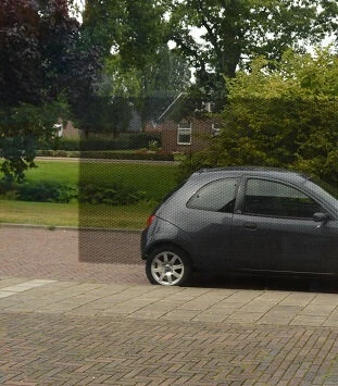 One Way Vision Folie 90cm (niet Naar Binnen Kijken, Wel Naar Buiten) 5 One Way Vision Folie 90cm (niet Naar Binnen Kijken, Wel Naar Buiten) - Afbeelding 3