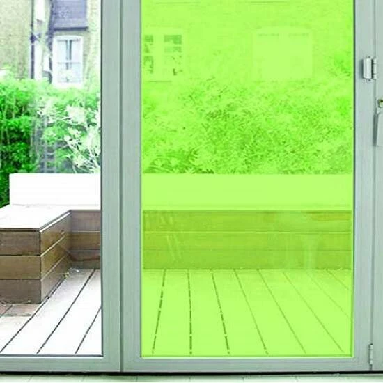 Aslan Raamfolie Transparant Lichtgroen RAL 6018 (125cm) 3 Aslan Raamfolie Transparant Lichtgroen RAL 6018 (125cm)