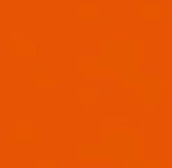 Aslan Plakfolie Glans Oranje RAL 2004 (122cm)