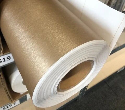 Plakfolie Satijn Goud Mat 50x122cm Breed 5 Plakfolie Satijn Goud Mat 50x122cm Breed - Afbeelding 3
