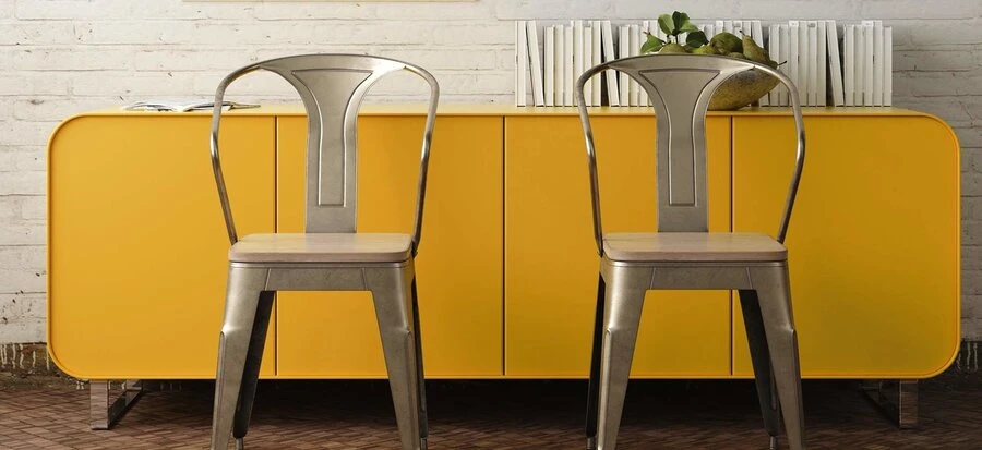 Plakfolie Oker Geel Structuur Mat (122cm Breed) 4 Plakfolie Oker Geel Structuur Mat (122cm Breed) - Afbeelding 2