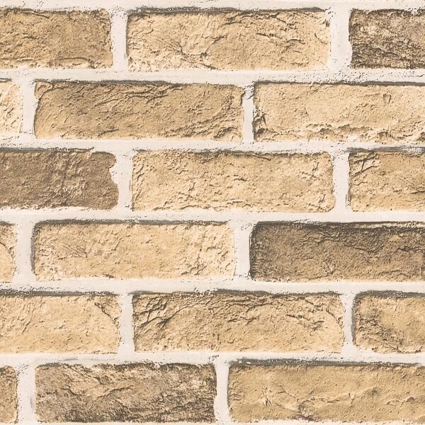 Plakfolie Muur Zandsteen Mat (122cm Breed) 3 Plakfolie Muur Zandsteen Mat (122cm Breed)