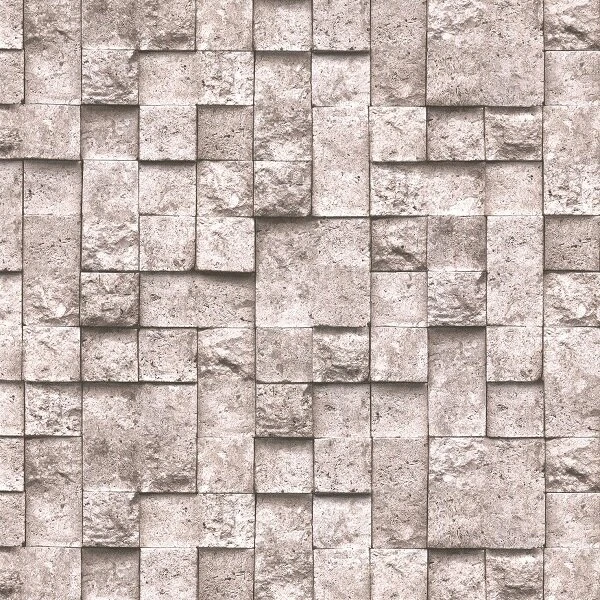 Plakfolie Stenen Grijs Mat (122cm Breed) 3 Plakfolie Stenen Grijs Mat (122cm Breed)