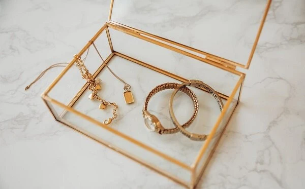 Plakfolie Marmer Wit Glossy (122cm Breed) 4 Plakfolie Marmer Wit Glossy (122cm Breed) - Afbeelding 2