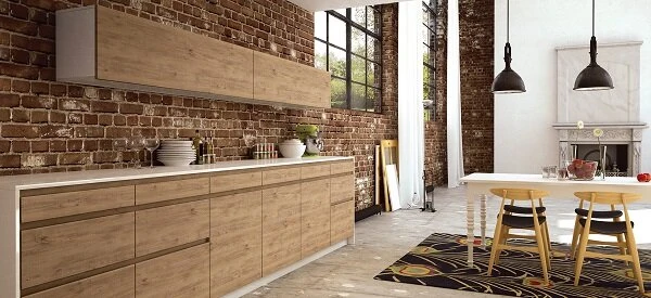 Plakfolie Eiken Rustiek Mat (122cm Breed) 4 Plakfolie Eiken Rustiek Mat (122cm Breed) - Afbeelding 2